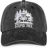 InnoBeta Disc Golf Gifts, Disc Golfing Truck Hat for Men, Disc Golf Gifts for Christmas, Birthday, Adjustable Embroidered Baseball Cap