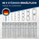 NietFullThings Stainless Steel Short Link Chain 316 Marine Grade 3 mm Pack 3 view 2