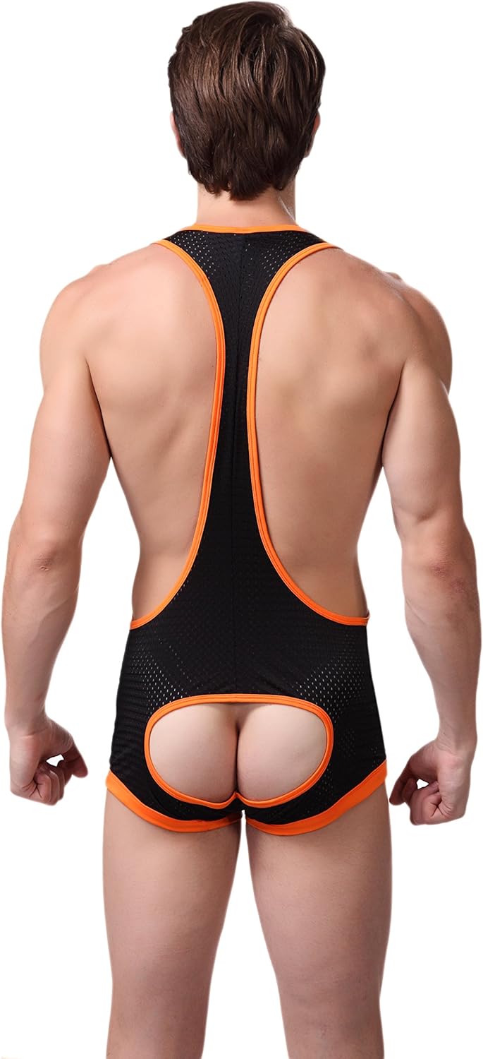 F plus R Men's Mesh Jockstrap Bodywear at  Men’s Clothing store