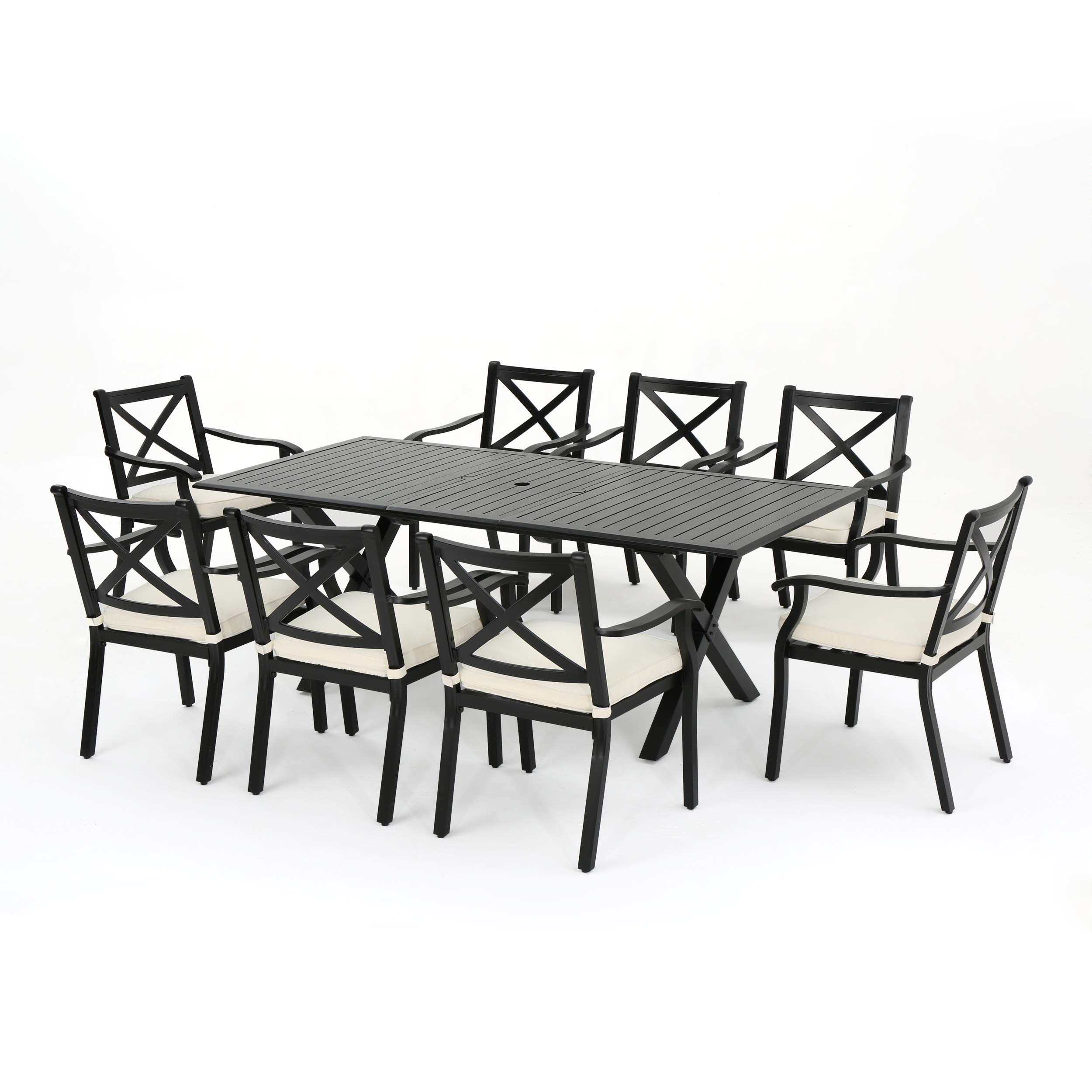 Mua Christopher Knight Home Exuma Outdoor Cast Aluminum Dining Set with