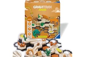 Ravensburger GraviTrax Junior Starter Set - My Desert - 58-Piece Marble Run Game - Fun and Educational Preschool Marble Struc