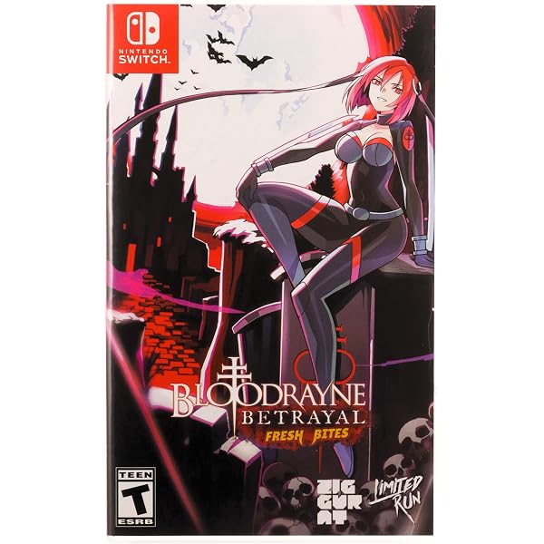 BloodRayne Betrayal: Fresh Bites annoncé sur PC et consoles