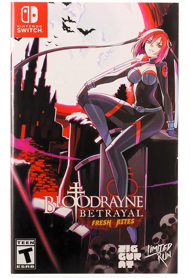 Amazon.com: Bloodrayne: Revamped (Limited Run #126) - For