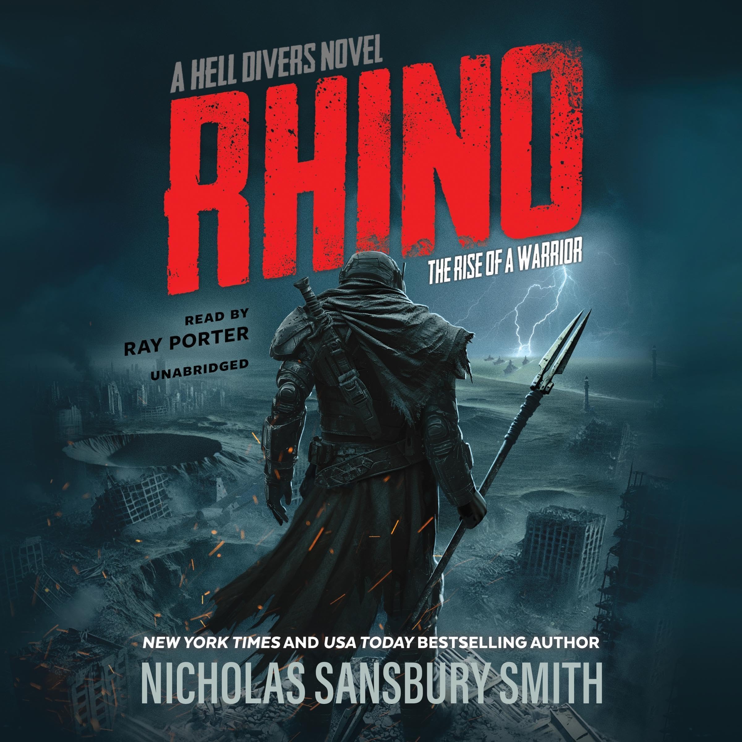 Rhino: The Rise of a Warrior: Hell Divers Series