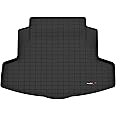 WeatherTech Cargo Trunk Liner for Acura TLX Type S, TLX Trunk (401413), Black