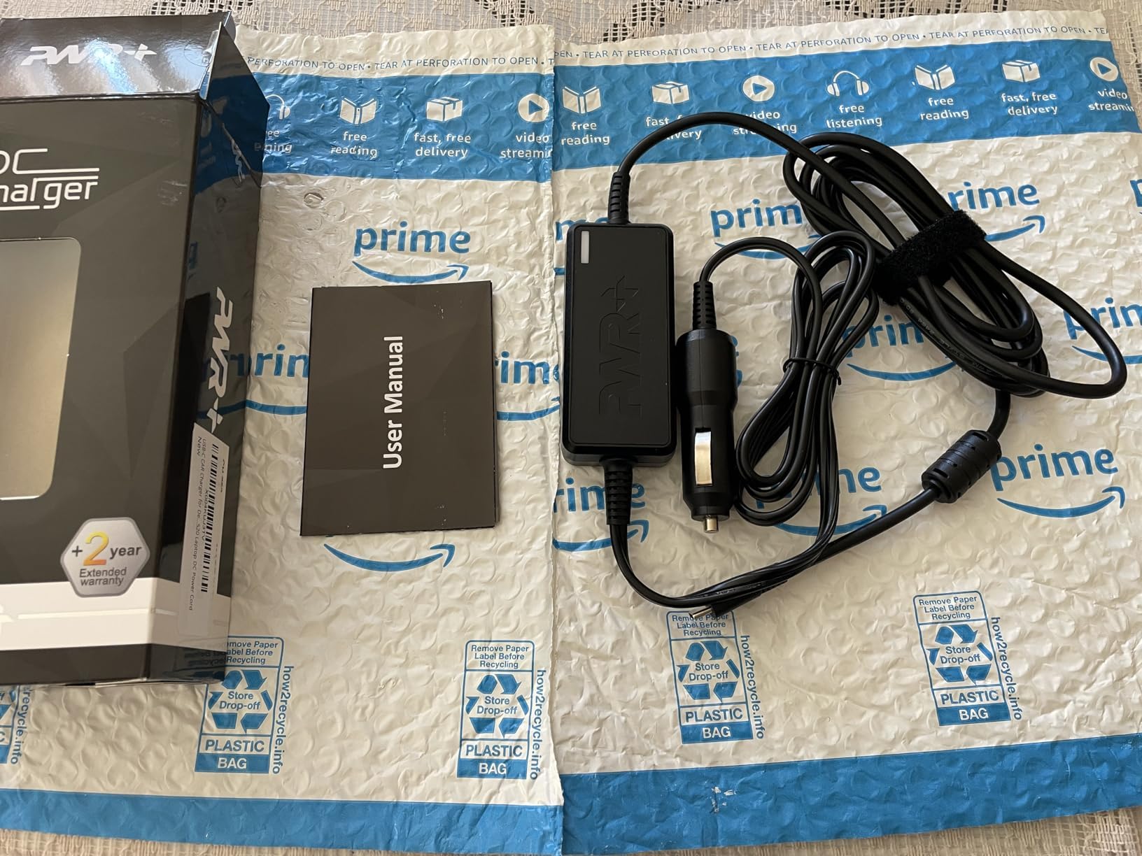 USB-C Laptop CAR Charger Power Adapter: for Dell Latitude Precision XPS Lenovo Yoga Thinkpad MacBook Pro Air LG Gram Razer Blade Stealth Chromebook Pixel Acer Asus Steam Deck DJI Mavic UL Listed PD3