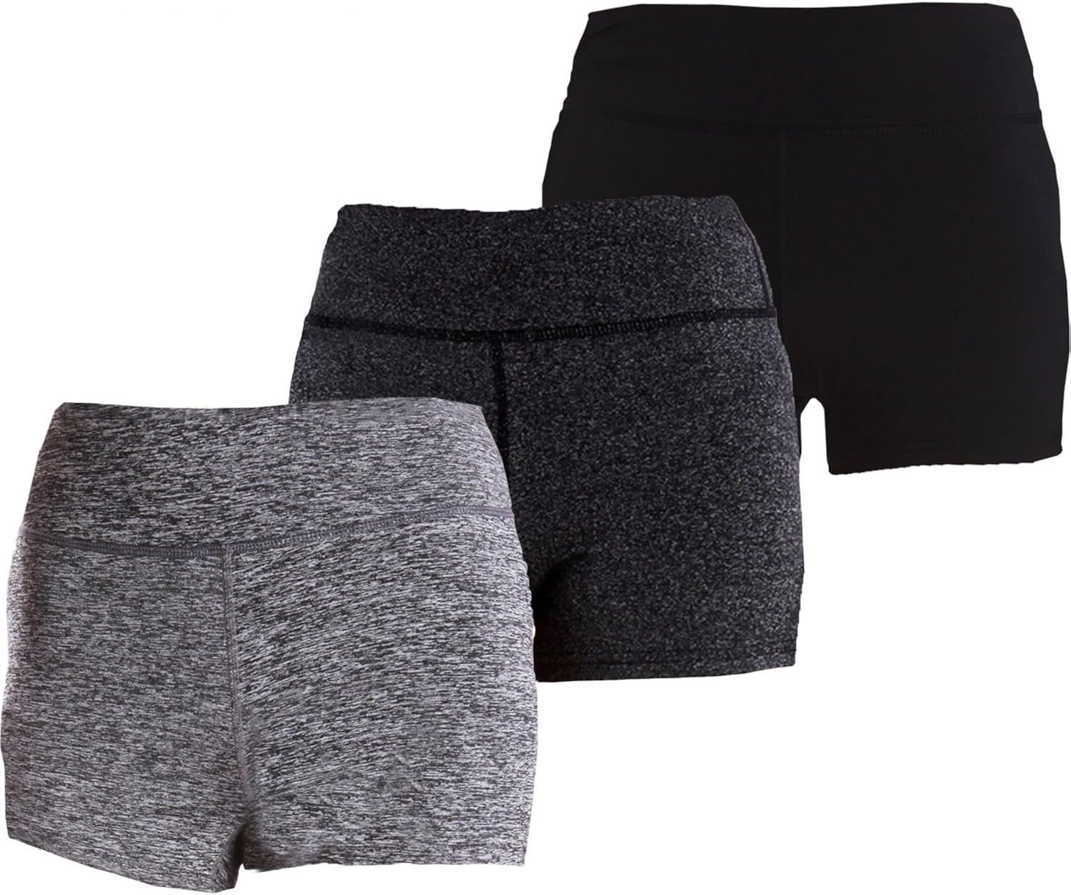 MAGNIVIT Damen Volleyball Shorts Yoga Hosen Workout Gym Tights Leggings