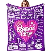 Ruifeihan Virgo Gifts for Women - Virgo Zodiac Gifts, Throw Blanket 50