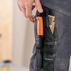 Hultafors Craftsmans Knife HVK BIO with Holster