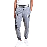 Ultra Game Men's NBA Official Soft Fleece Active Jogger Sweatpants
