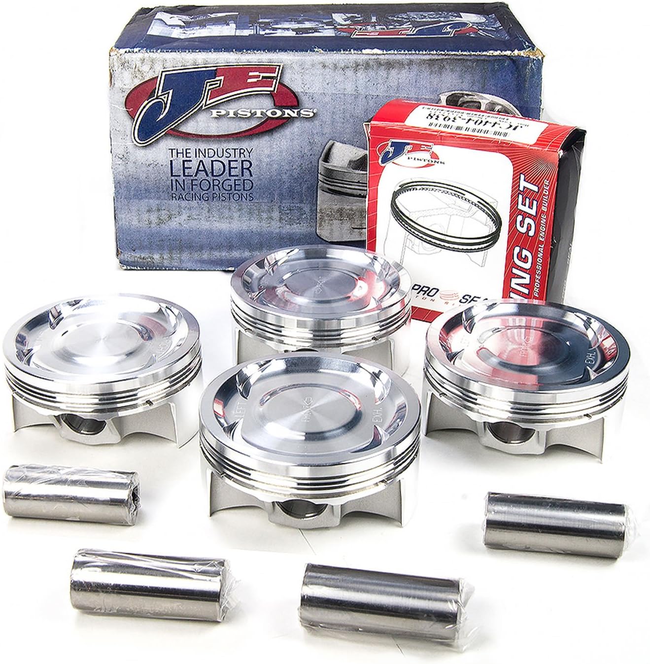 JE Pistons 291059 SUB WRX HD/STI KIT Set of 4 Pistons