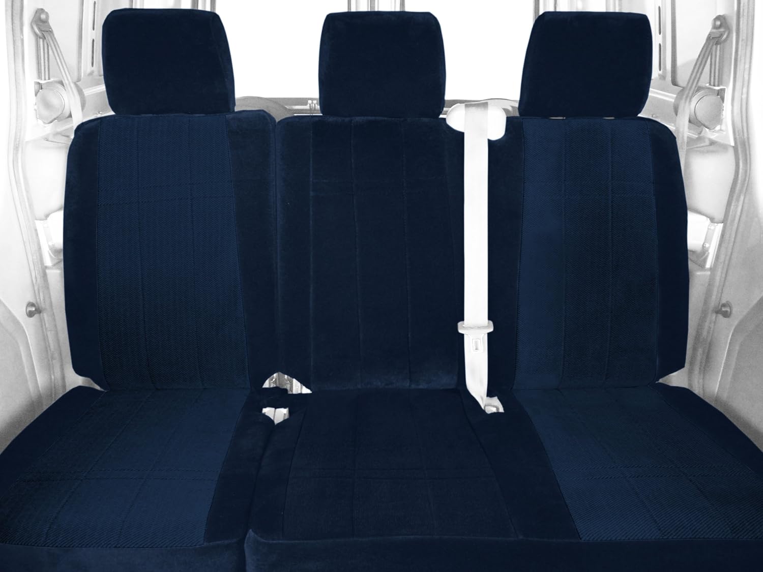 CalTrend Rear Row 60/40 Split Bench Custom Fit Seat Cover