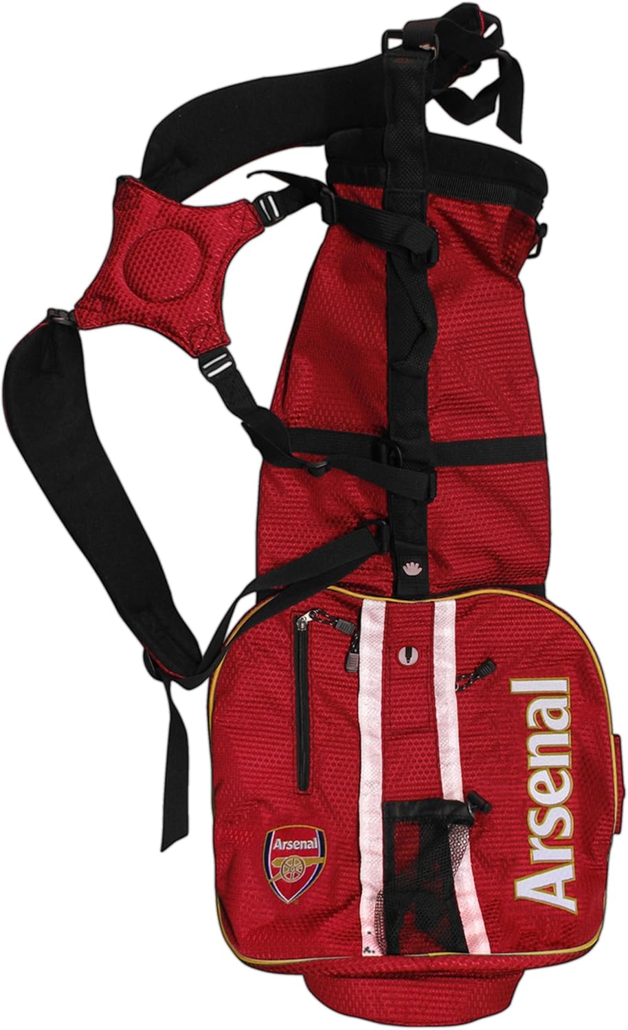Arsenal FC Lightweight Golf Carry Bag Red/White Amazon.co.uk Sports