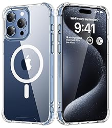 [2024 New] Shockproof Clear for iPhone 15 Pro Max