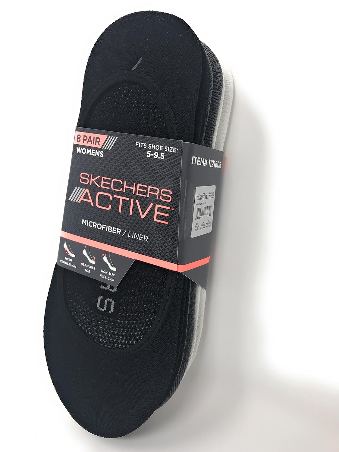 skechers active no show liner