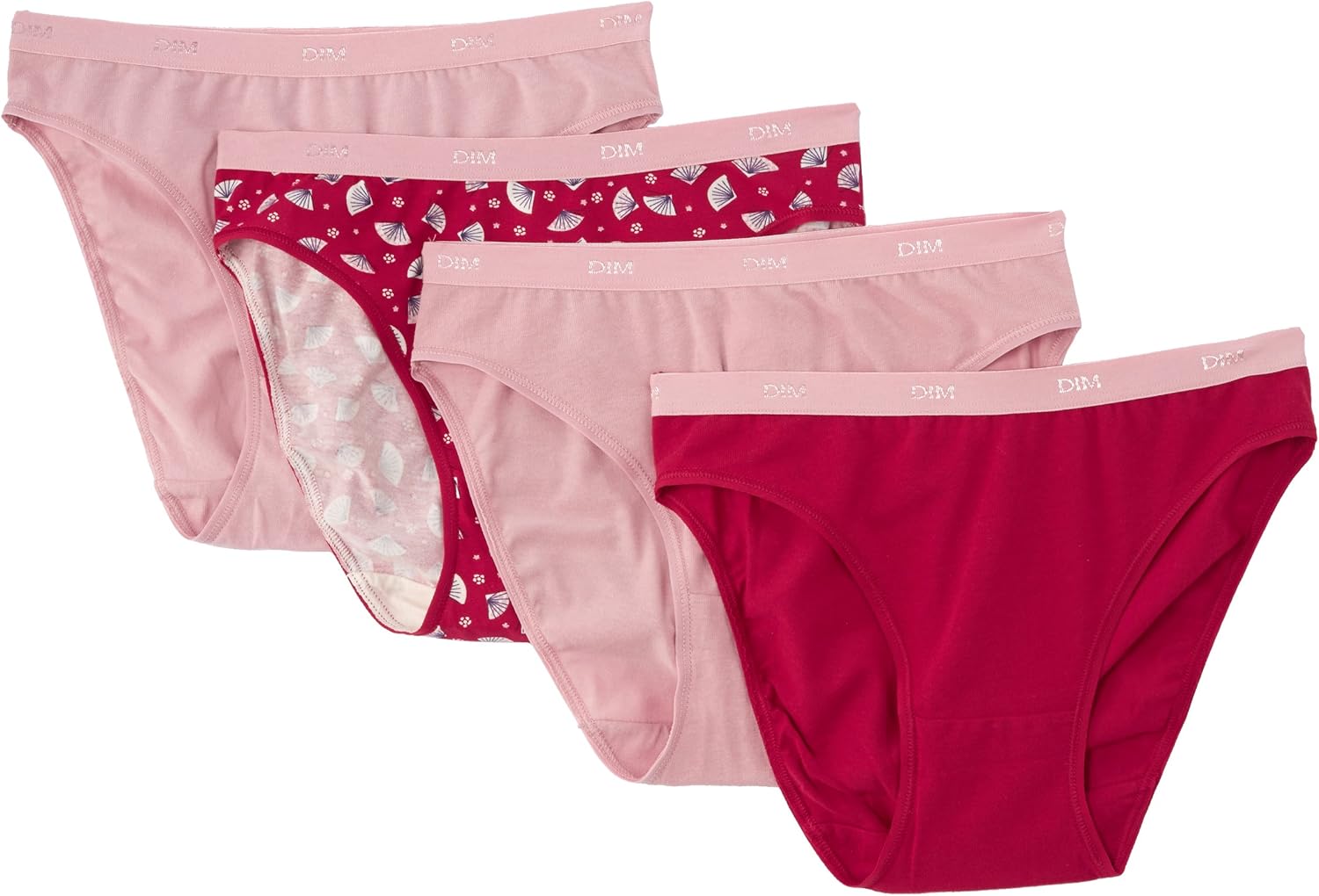 Lot de 2 strings sans couture les pockets Dim peau rosée | La Redoute