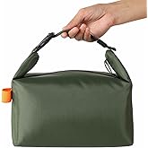 Lunch Bag for Women & Men Fresh Keep Lunch Box, Small Leakproof Cooler Bag Food Lunch Containers High Capacity Reusable Lunch Tote Bags for Work, Office, Picnic, Travel (Green)