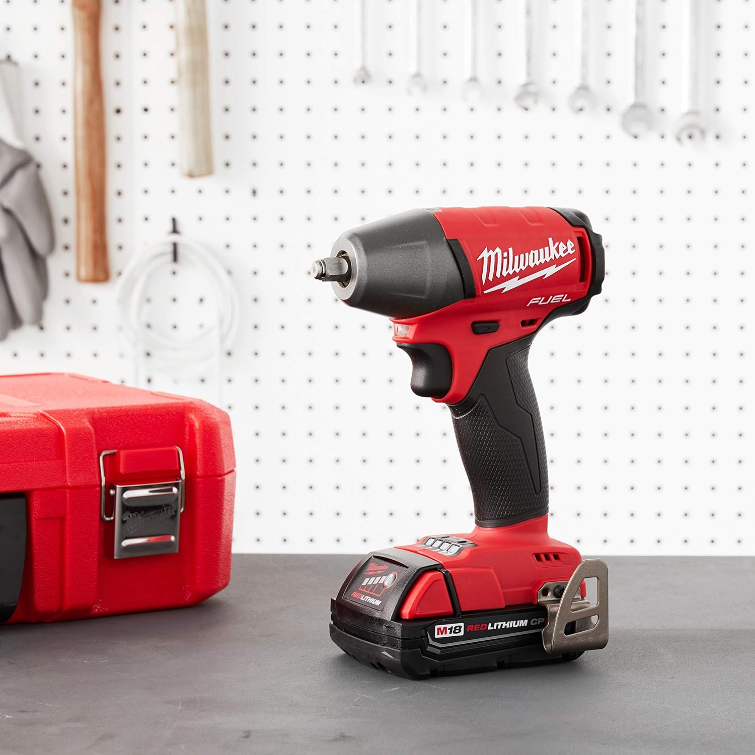 Milwaukee 275420 M18 FUEL 3/8" Compact Impact Wrench w/ Friction Ring Bare Tool