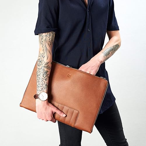 mens document holder bag