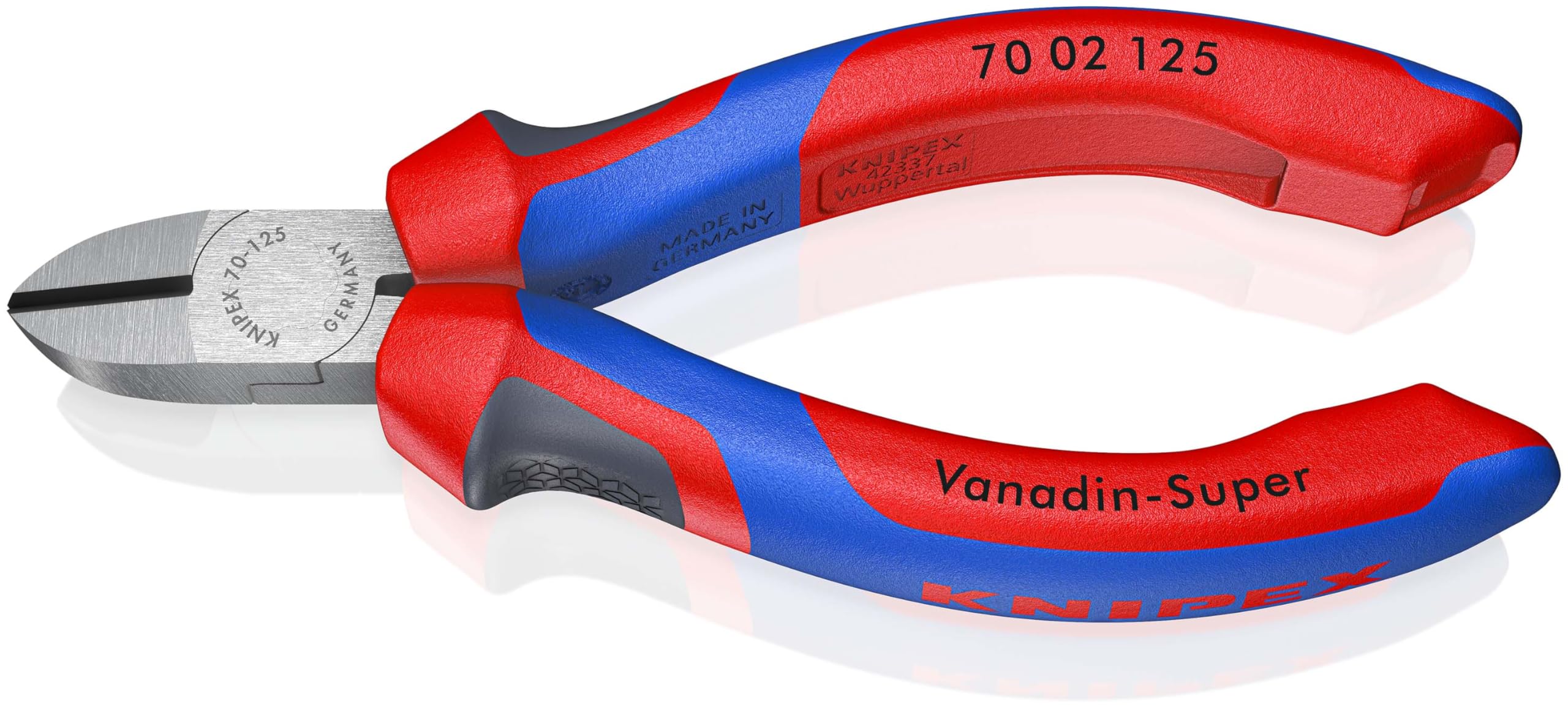 KNIPEX Diagonal Cutter with Comfort Handles 125 mm, 70 02 125