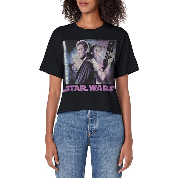 Star Wars BB-8 Zero Birthday Women's Crop Top at Amazon Women's