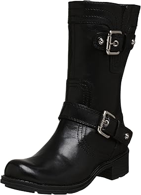 guess mid calf boots
