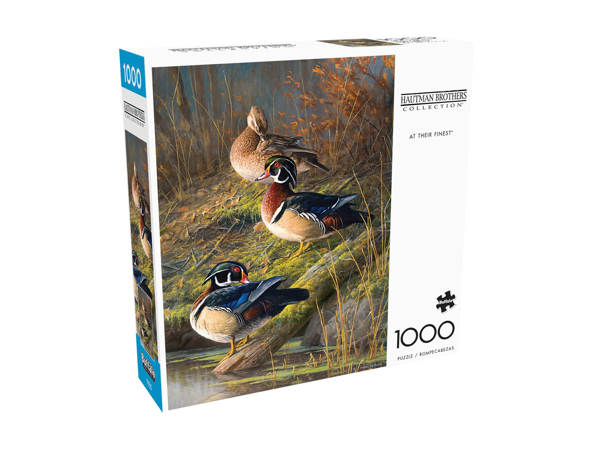 Buffalo Games - Hautman Brothers - Finest - 1000 Piece Puzzle