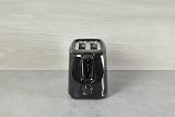 PIFCO Black Toaster 2 Slice 700W 6 Browning Controls Removable Crumbs Tray view 2