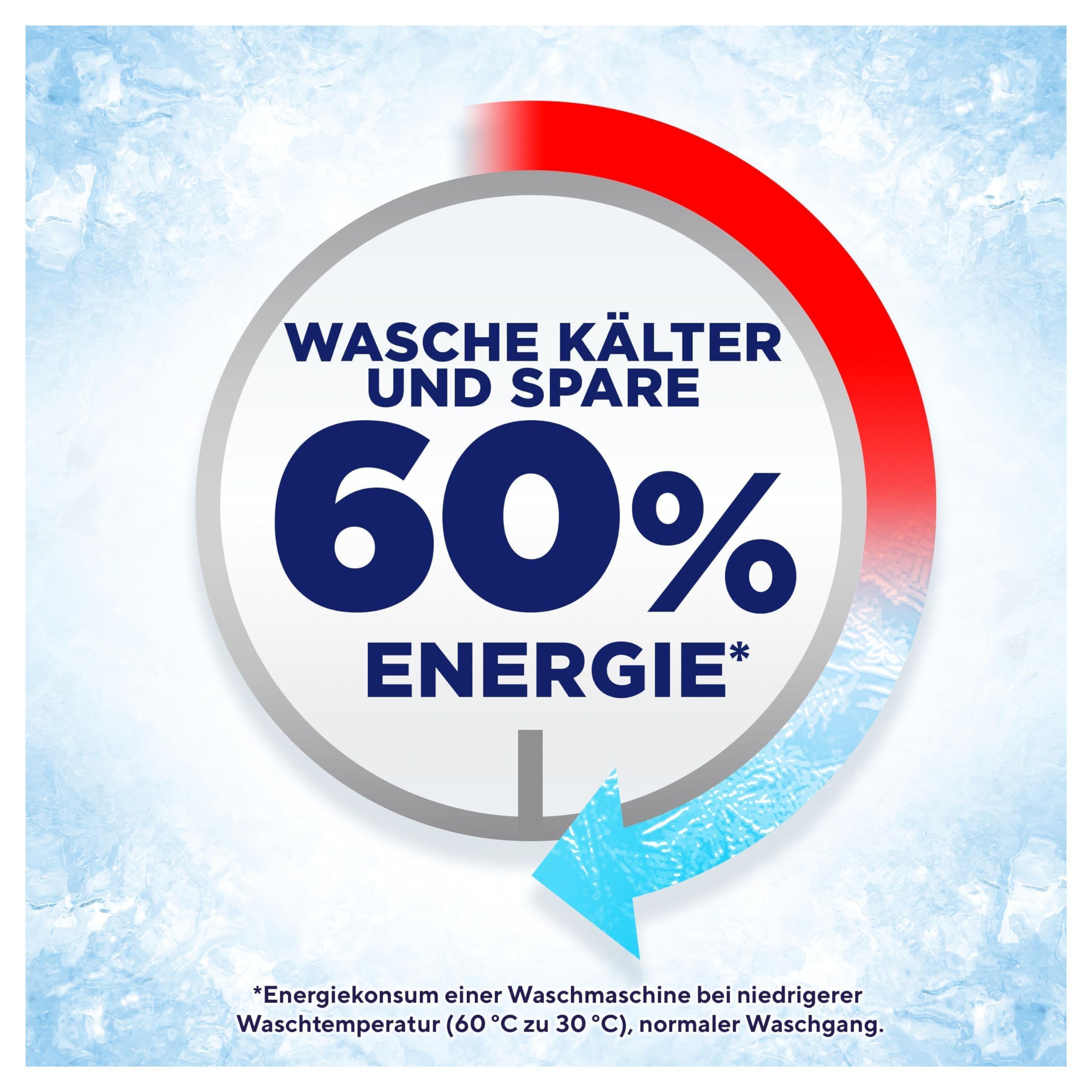 Lenor Flüssigwaschmittel, 100 Waschladungen, Blütentraum, Colorwaschmittel, Langanhaltende Frische & Geruchsentfernung Bei Kaltwäsche 4