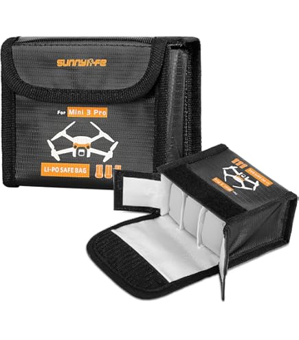 Sac De Rangement Pour Batterie Mini 3 Pro Pour Drone DJI Mini