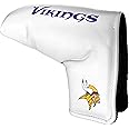 Team Golf NFL Team Golf NFL Tour Blade Putter Cover (White), Fits Most Blade Putters, Scotty Cameron, Taylormade, Odyssey, Titleist, Ping, Callaway