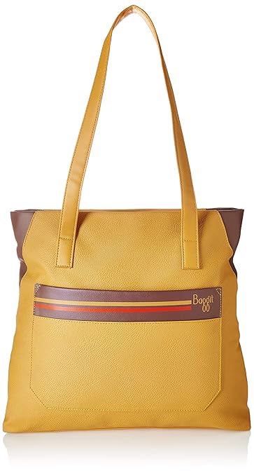 Baggit Womens Tote Bag (Mango)