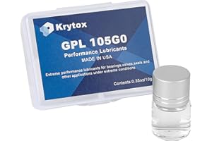 VANFREE Krytox GPL 105G0 0.35oz, Switch Lube Oil GPL 105GO for Mechanical Keyboard Switches Stabilizer Lubricant