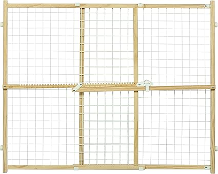 midwest wire mesh pet safety gate