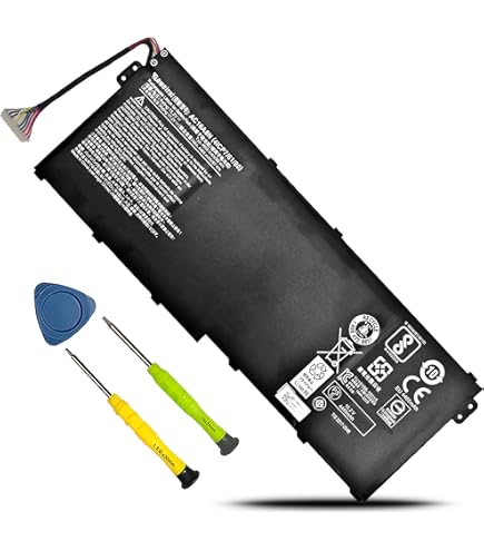 V1502FAN SET と　V1501 BATTERY SET Amazon.com: 7xinbox 11.4V 52.5Wh AC14A8L Replacement Laptop