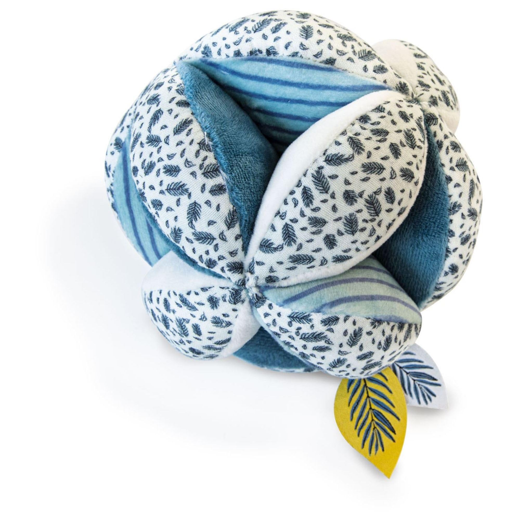 Doudou et Compagnie - Yoca the Koala - Golf Grip Ball with Rattle - Blue - DC3670 - Random Model