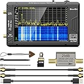 SeeSii TinySA Ultra+ ZS406 Spectrum Analyzer: 4.0 Inch 5.4GHz Handheld Tiny Frequency Analyzer with ZK06-UM 21dB LNA Module 32Gb Card&mdash;100kHz to 800MHz MF/HF/VHF UHF Input, 2025 Upgraded