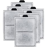 HiTauing 8 Pack PF-L Carbon Cartridge for Silenstream PF20, PF30, PF40 and PF75 Power Filters