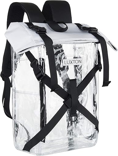 clear bookbag amazon