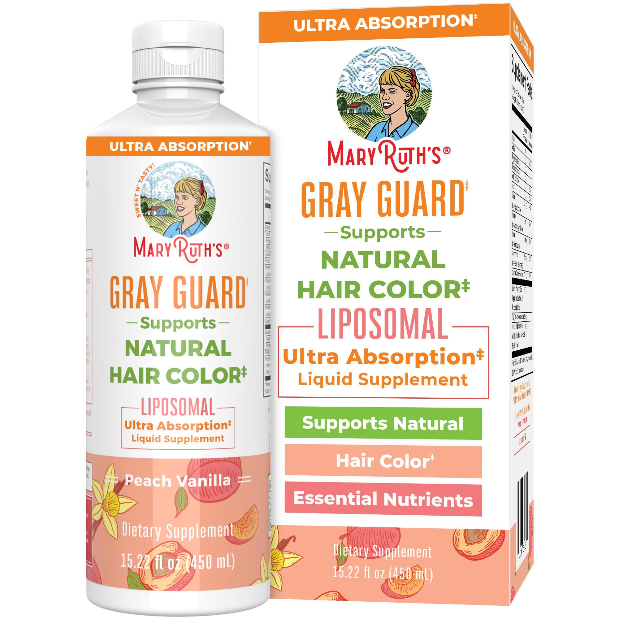 Gray Guard (Peach Vanilla)