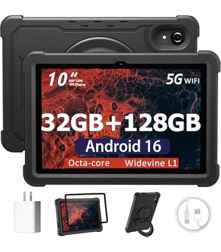 Amazon.com : Tablet 10 Inch Android 16 Tablet, 32GB RAM 128GB ROM