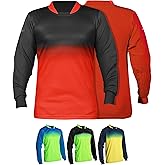 Vizari Vallejo Soccer Goalie Jersey for Kids | Lightweight & Comfortable Youth Goalkeeper Jersey with Padded Long Sleeve