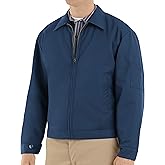 Red Kap Men's Slash Pocket Jacket