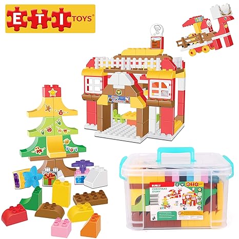 build your house building blocks playset