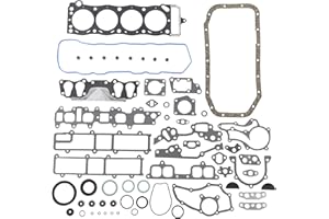 DNJ Full Gasket/Sealing Set FGS9000M For 85-95 Toyota / 4Runner, Pickup, Celica 2.4L L4 SOHC Naturally Aspirated, Turbocharged designation 22RE,22R,22REC