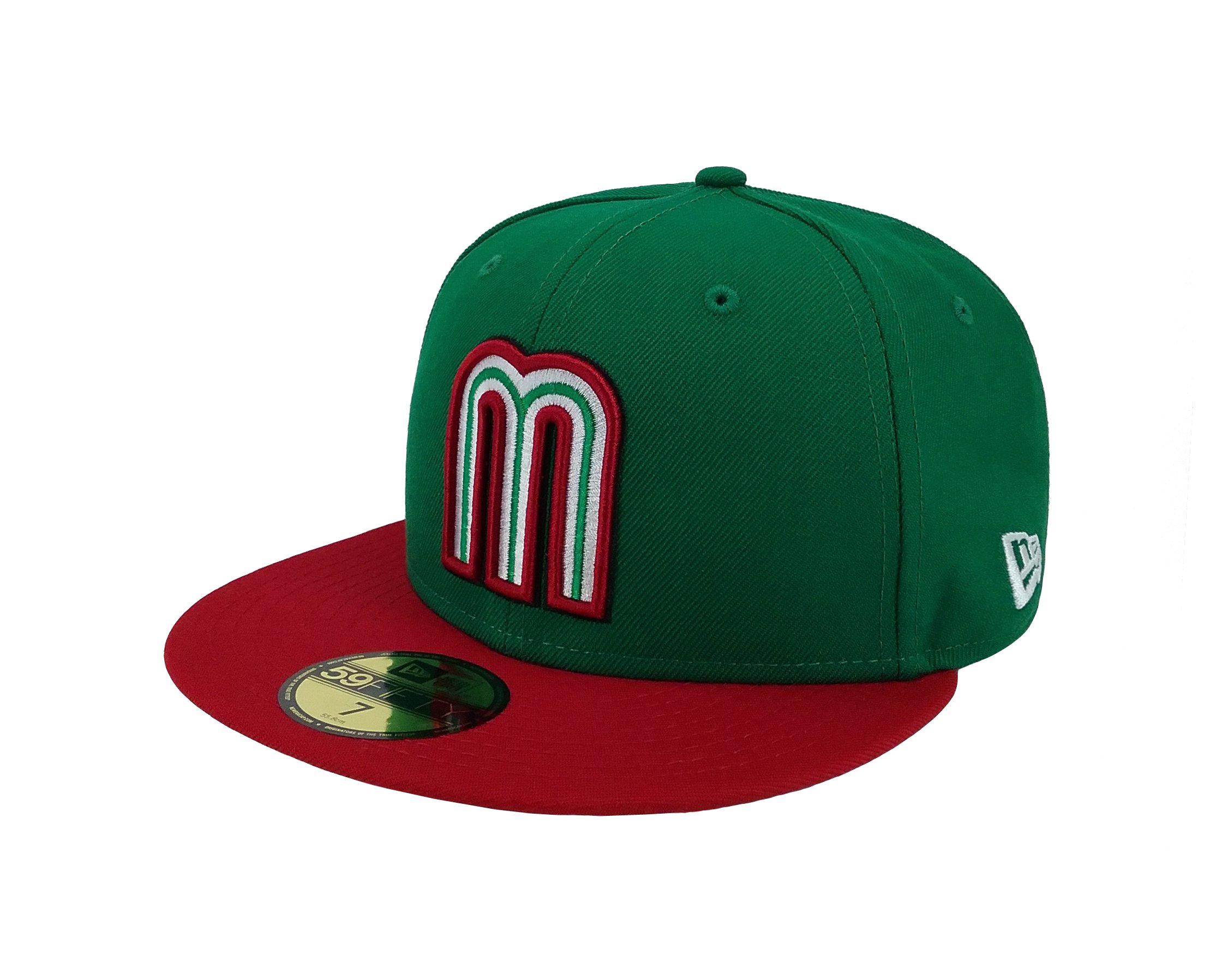 New Era 59Fifty Hat Mexico World Baseball Classic (WBC) 2017 Fitted Headwear Caps