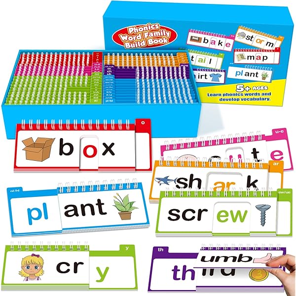 The Big Collection Of Phonics Flipbooks: 200 Reproducible