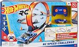 Hot Wheels RC Speed Challenge Track Set & Remote Car view 1