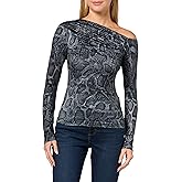 Guess Women's Eco One Shoulder Anita Top