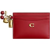 Coach Essential Card Case With Charms